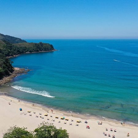 Maresias - Frente P/ Praia - Cond. Fechado - Piscina Aquecida!!!Wi Fi Exclusiva เซา เซบัสเชียว ภายนอก รูปภาพ