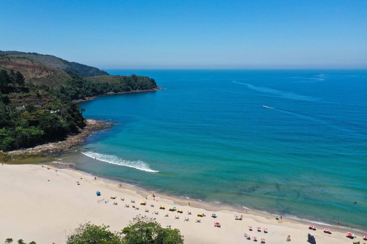 Maresias - Frente P/ Praia - Cond. Fechado - Piscina Aquecida!!!Wi Fi Exclusiva เซา เซบัสเชียว ภายนอก รูปภาพ